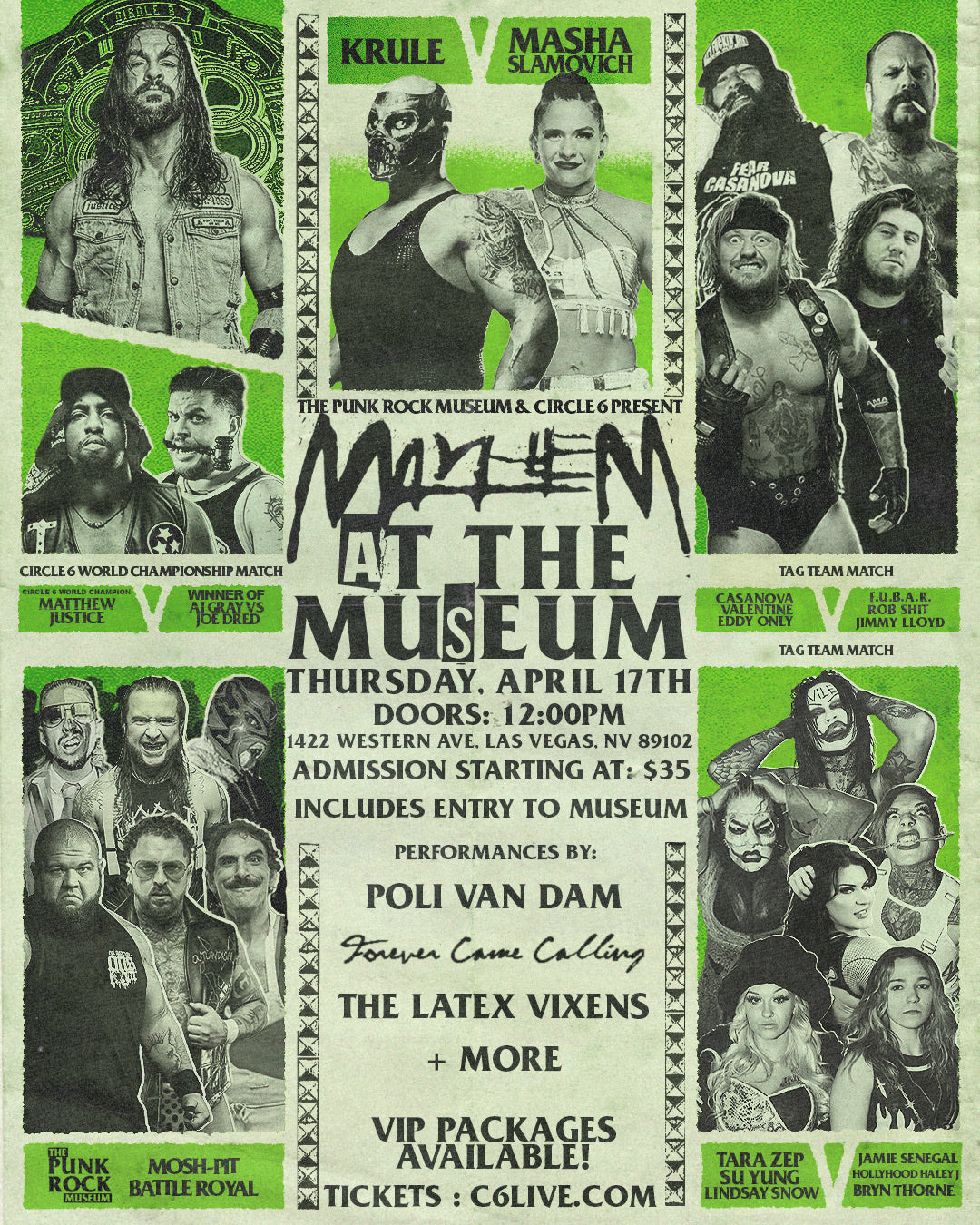 Mayhem At The Museum