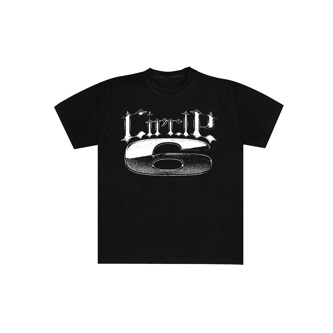 C6 Chrome Tee (Black)