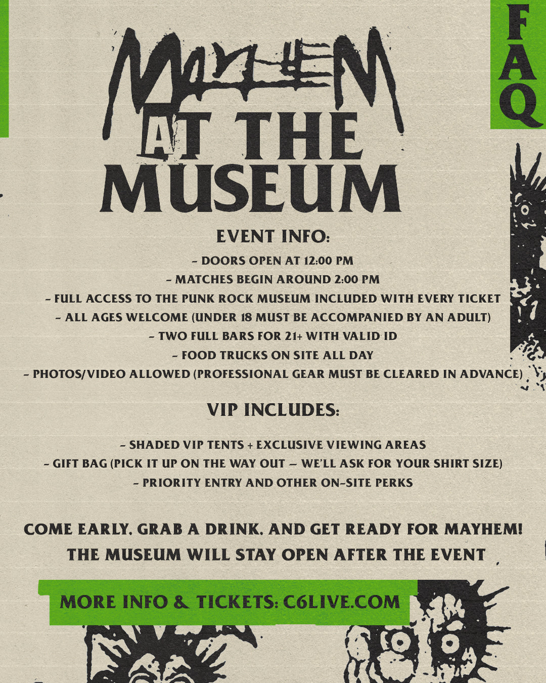 Mayhem At The Museum