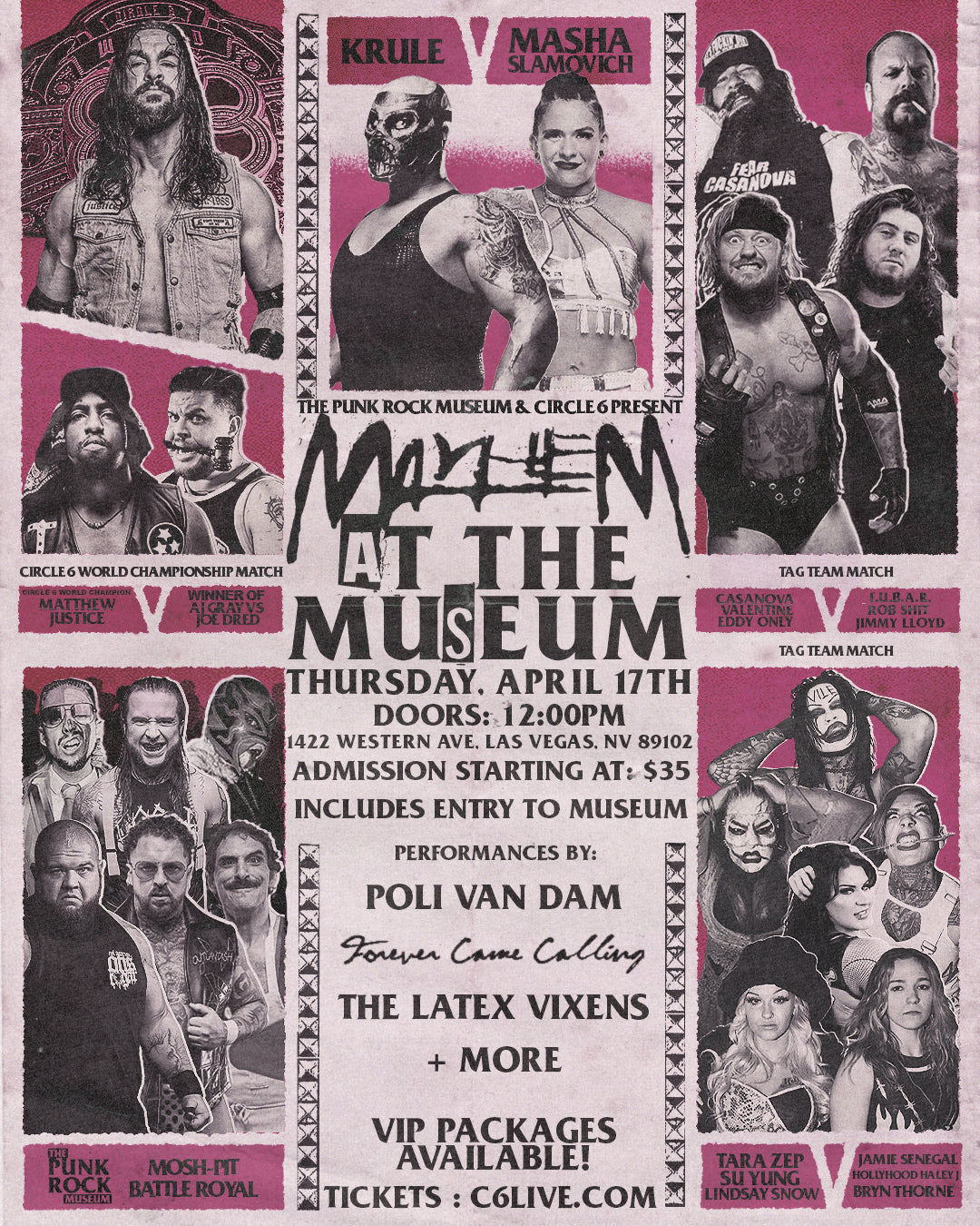 Mayhem At The Museum