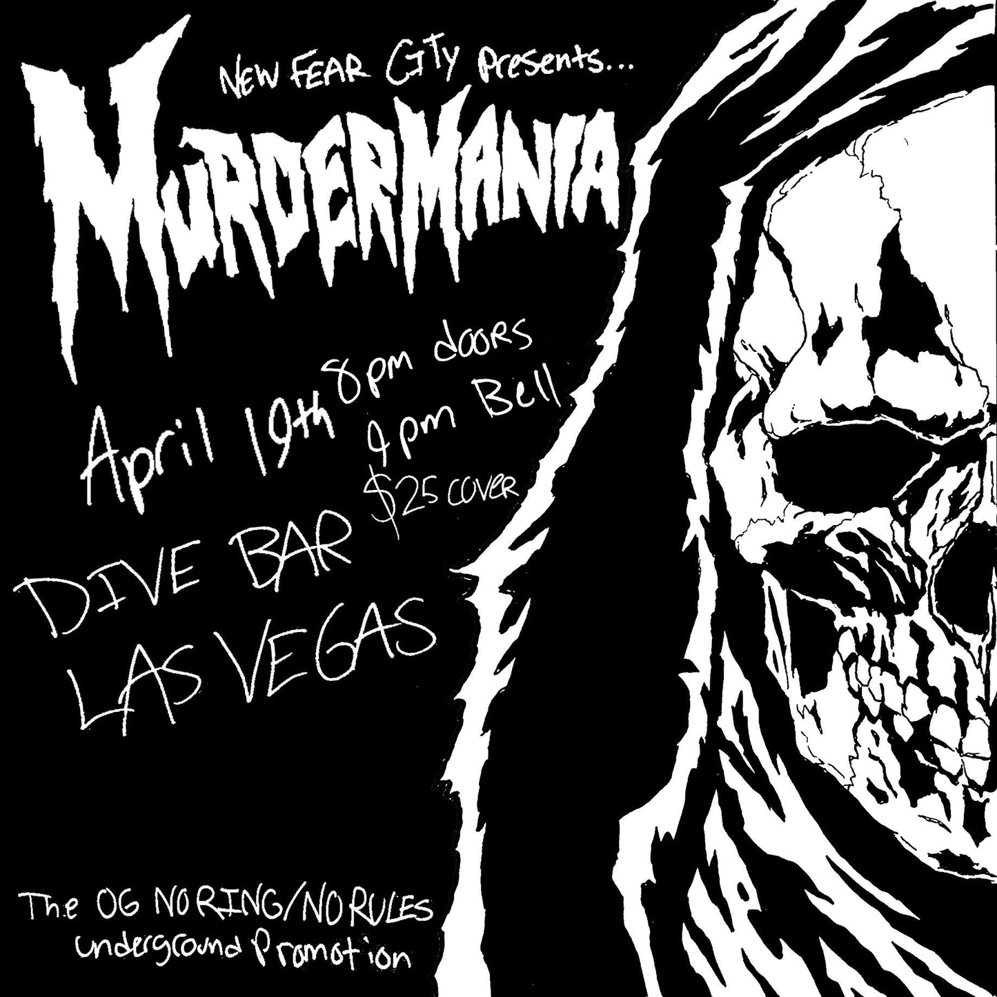 New Fear City Presents: MurderMania