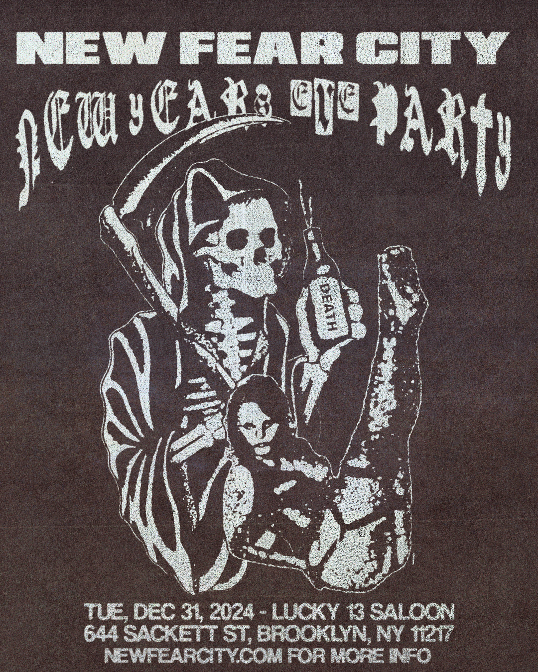 New Fear City New Years Eve Party