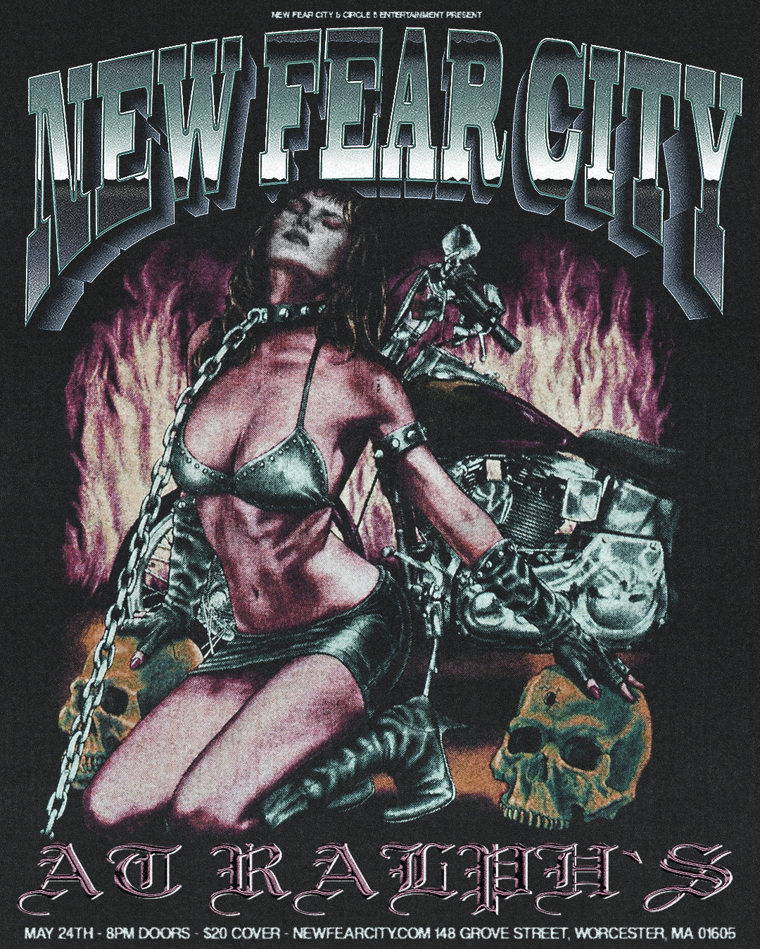 New Fear City At Ralphs