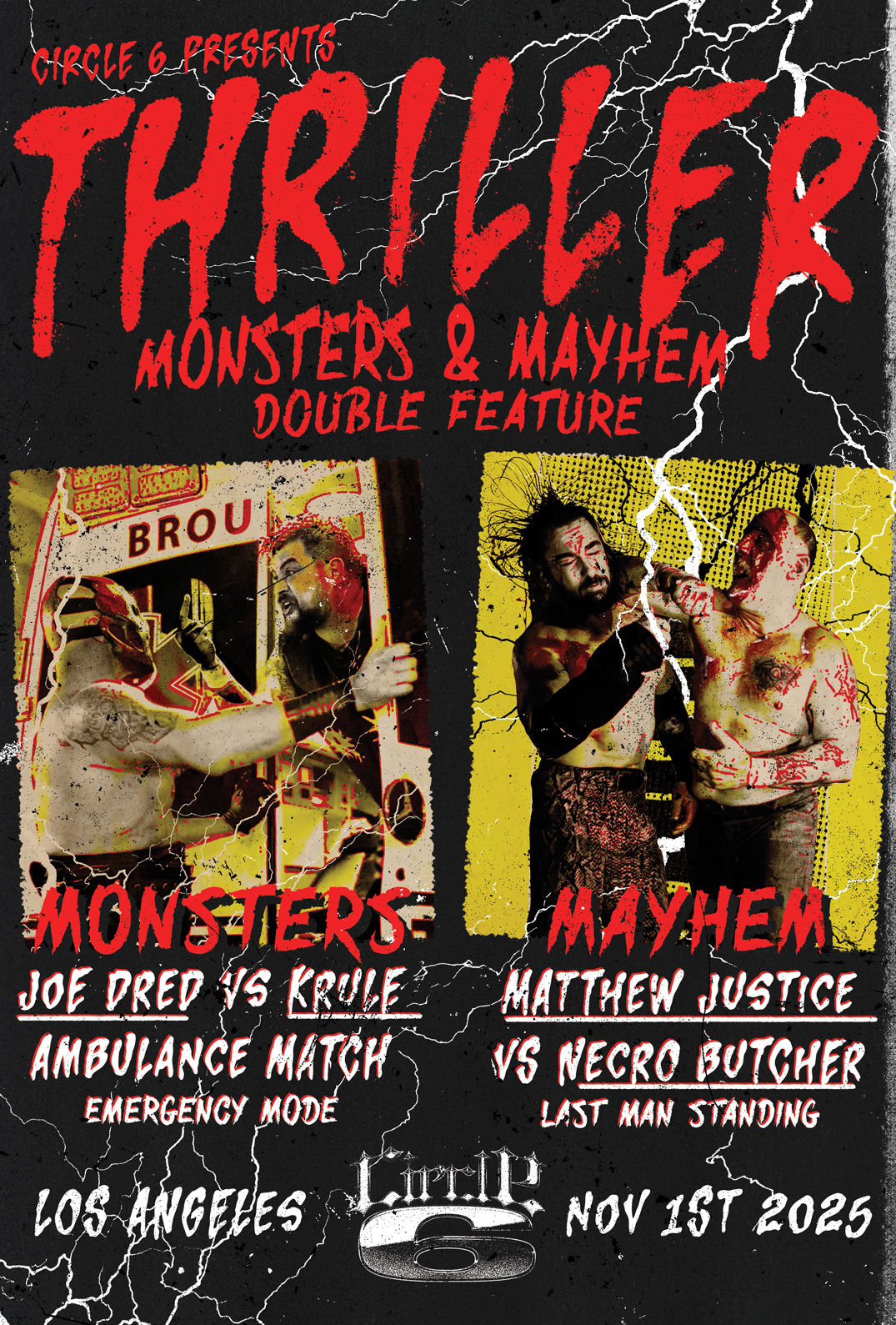 Thriller: Monsters & Mayhem Double Feature (Digital Only)
