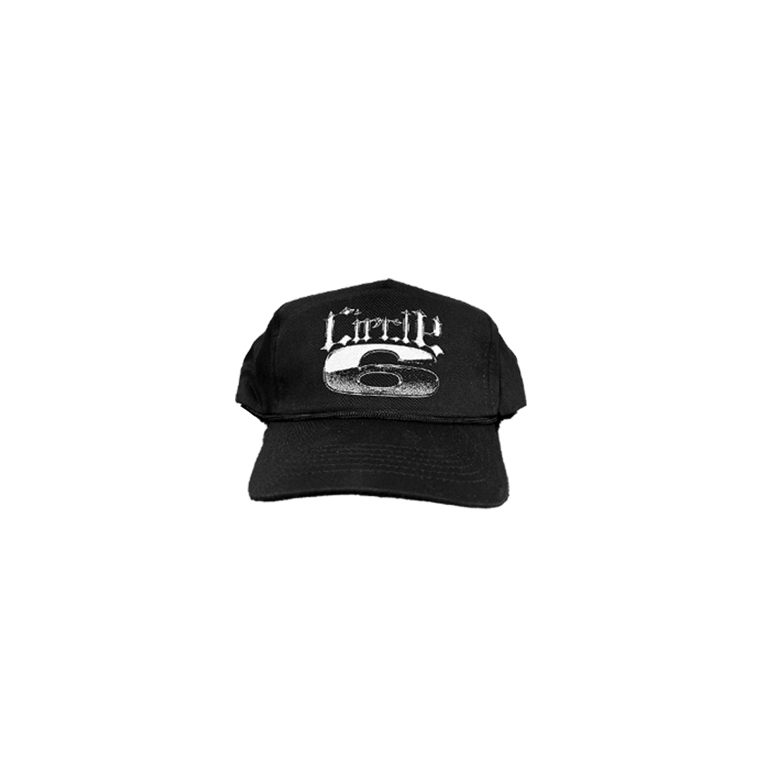 C6 Chrome Logo Hat