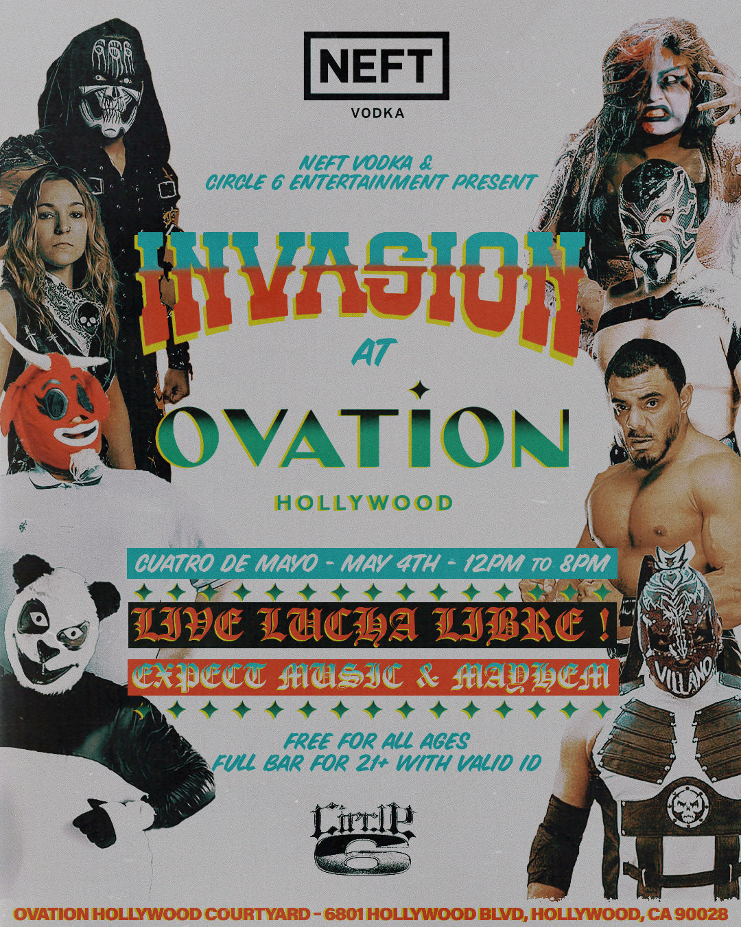 Invasion At Ovation