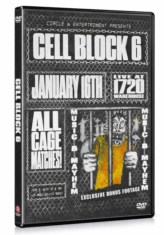 Cell Block 6 DVD Pre-Order