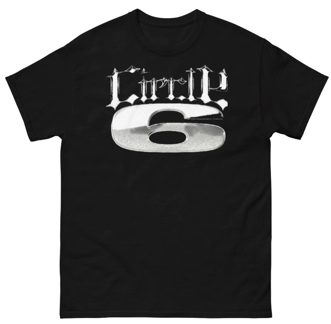 C6 Logo T-Shirt (Black & White)