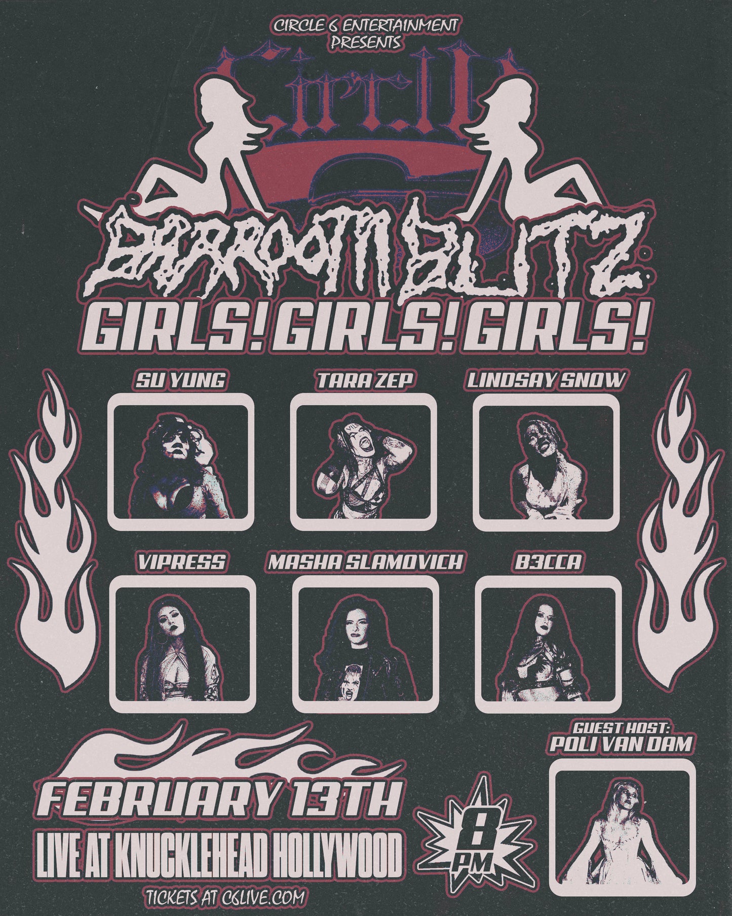 Barroom Blitz: Girls Girls Girls