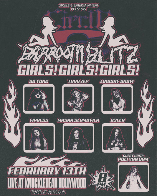 Barroom Blitz: Girls Girls Girls