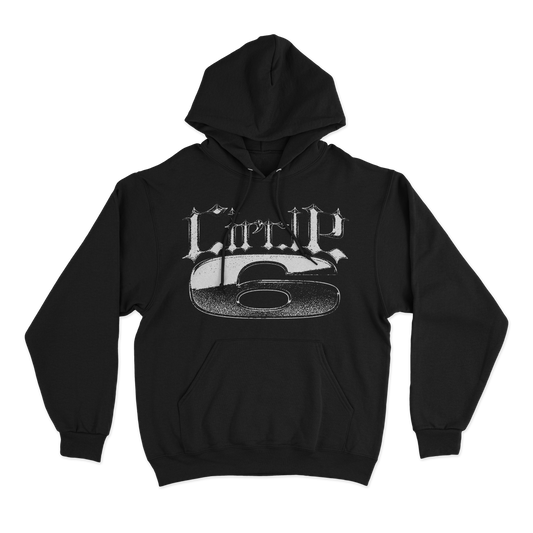 C6 Chrome Logo Hoodie