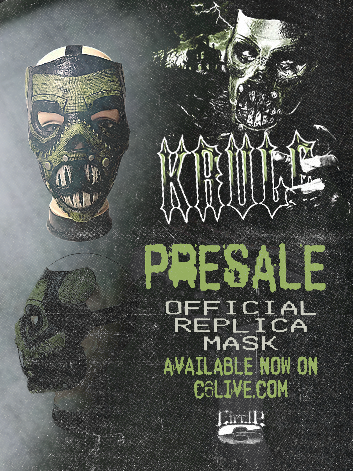 KRULE Replica Mask Pre-Order