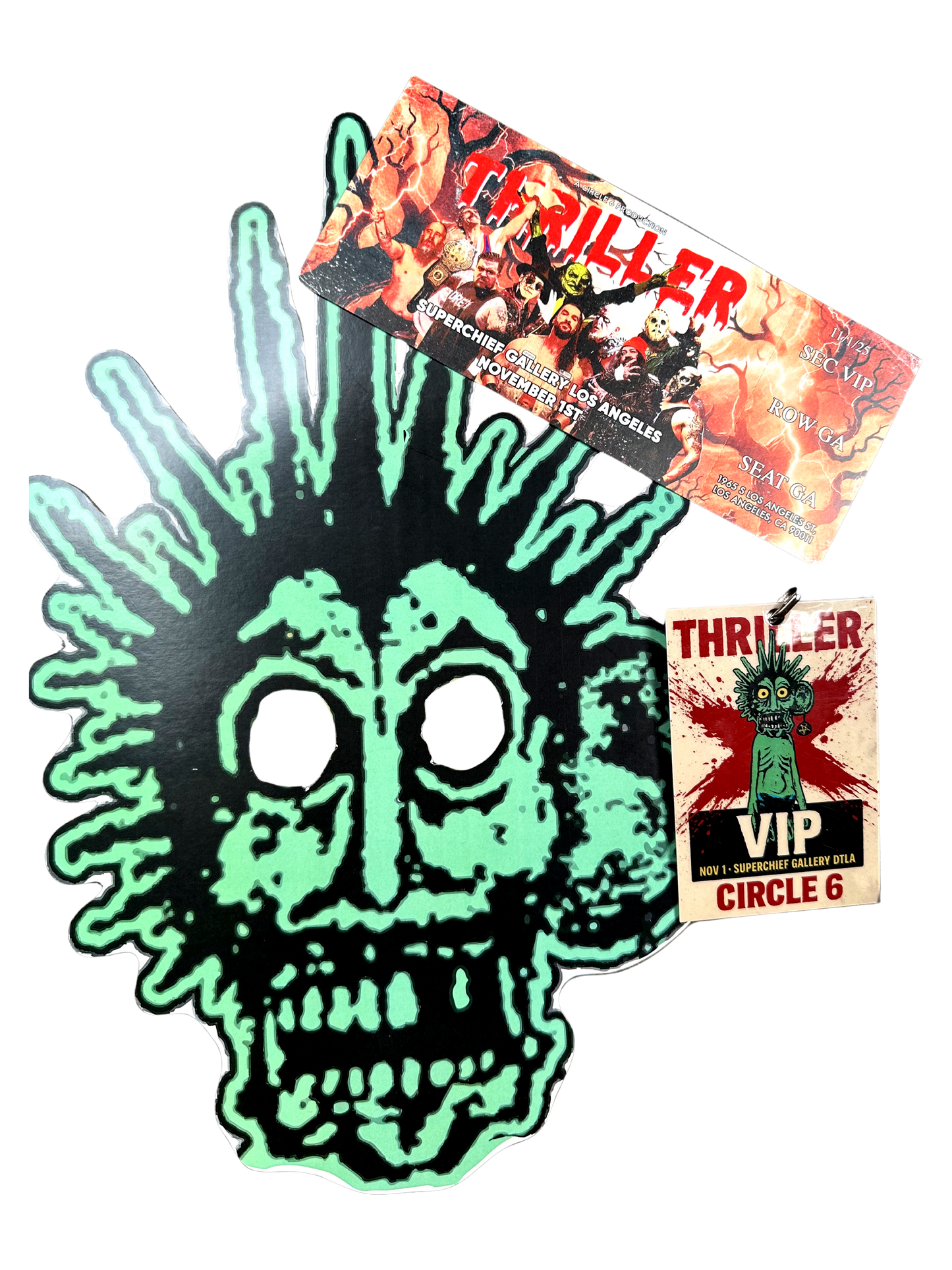 Thriller Commemerative Pack