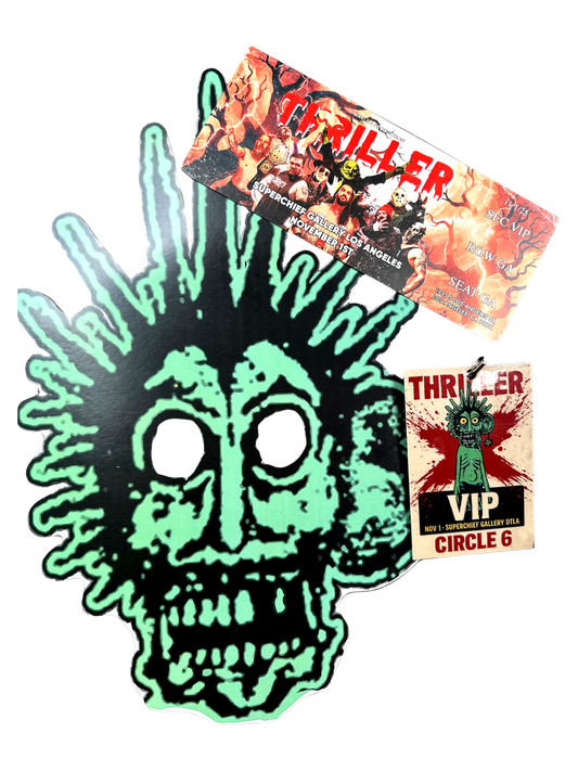 Thriller Commemerative Pack