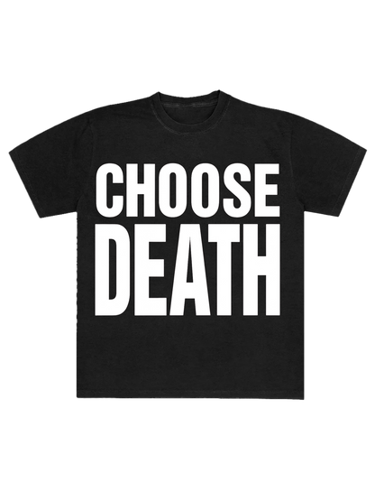 Necro Butcher Choose Death Tee