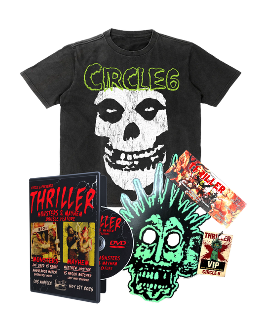 Thriller: Monsters & Mayhem Double Feature (Merch + DVD + Digital)