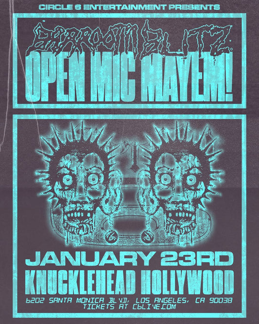 Barroom Blitz: Open Mic Mayhem