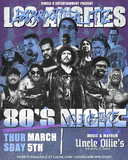 Barroom Blitz: 80s Night