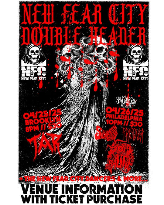 New Fear City Double Header: Philadelphia