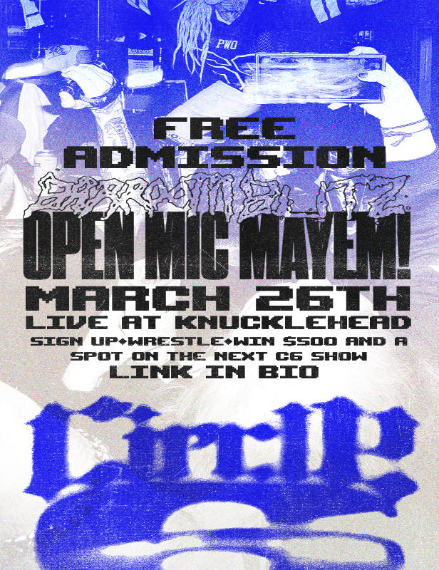 Barroom Blitz: Open Mic Mayhem