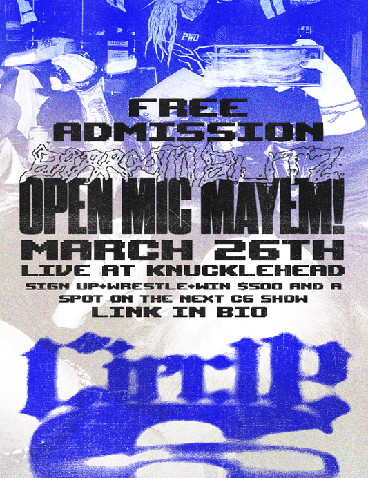 Barroom Blitz: Open Mic Mayhem