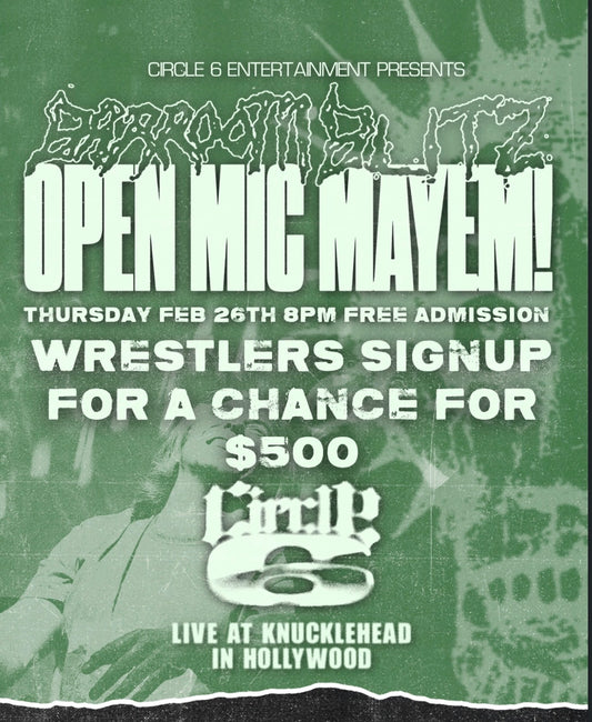 Open Mic Mayhem