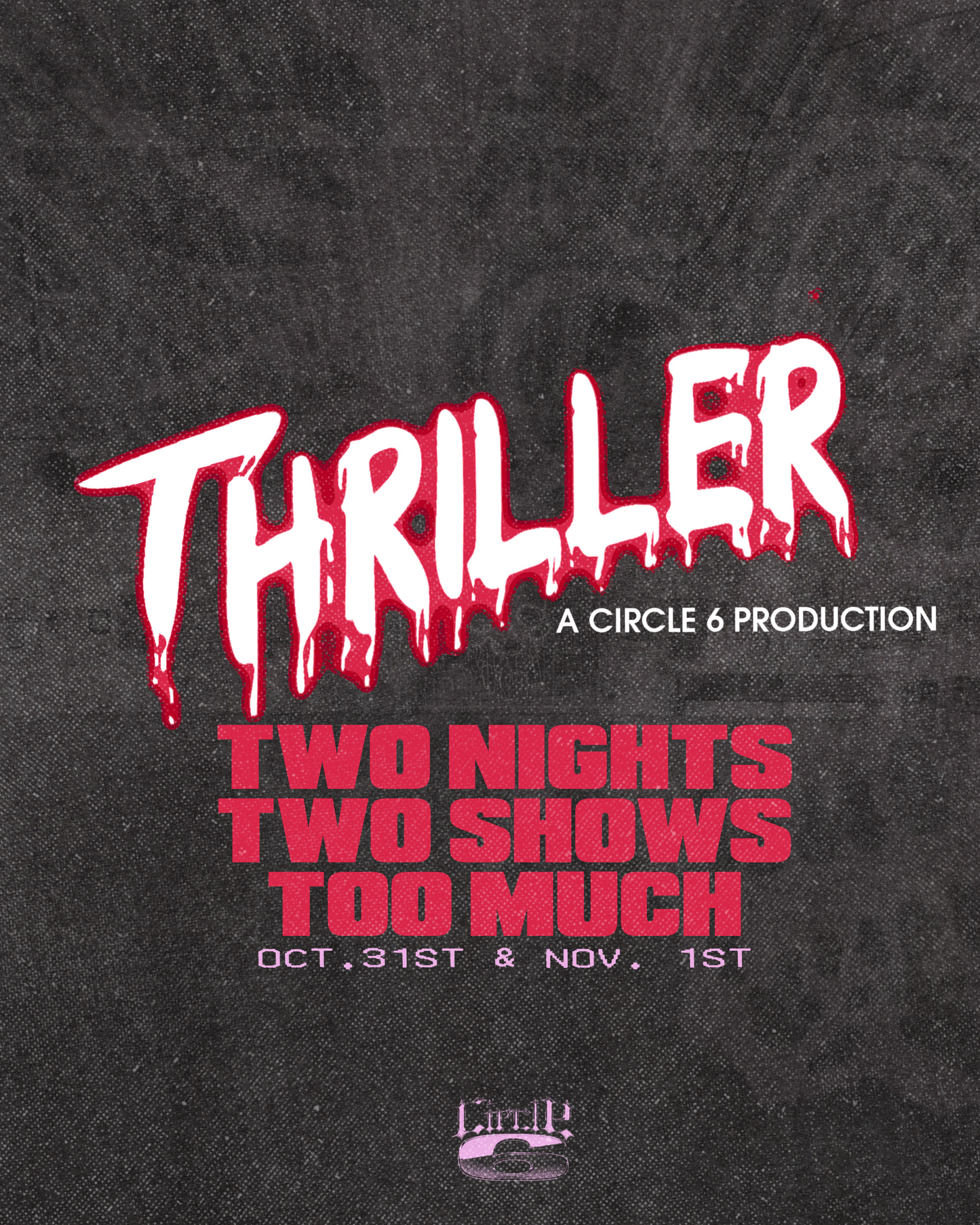 Circle6 Halloween Weekend Combo Ticket