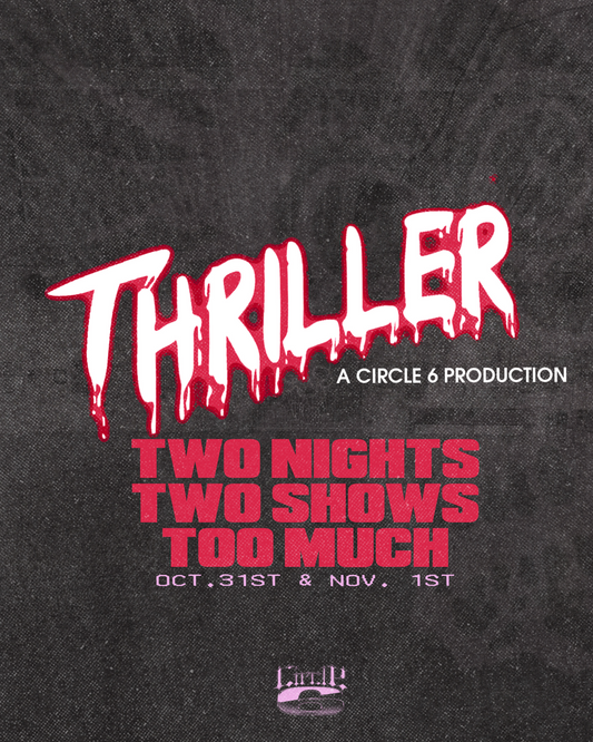 Circle6 Halloween Weekend Combo Ticket