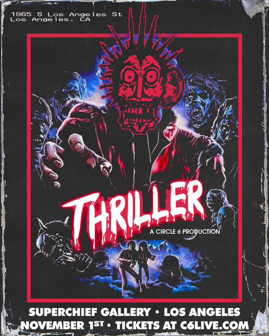 Circle6 Presents: Thriller