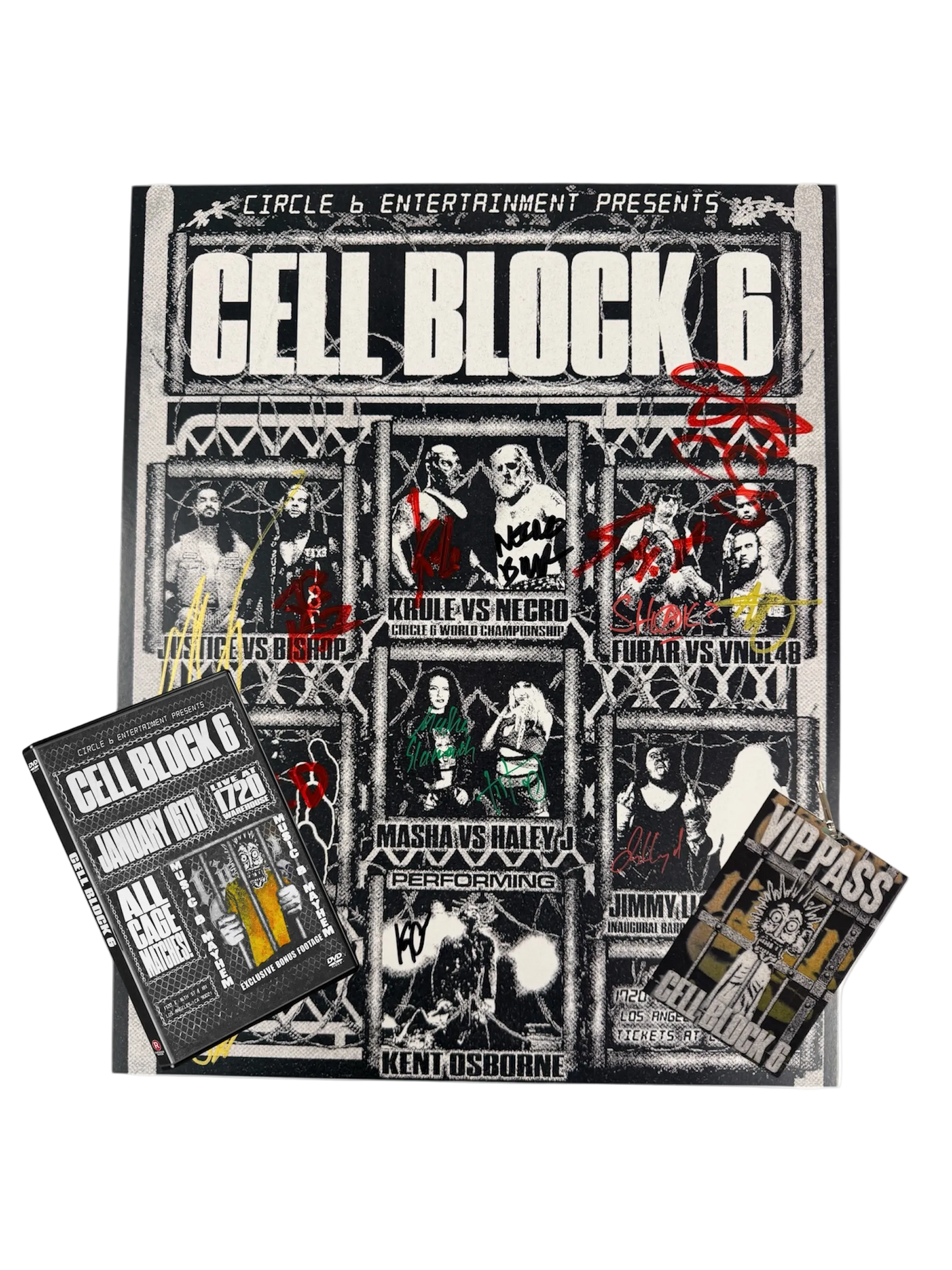 Cell Block 6 DVD Bundle Pre Order