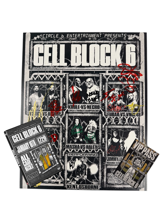 Cell Block 6 DVD Bundle Pre Order