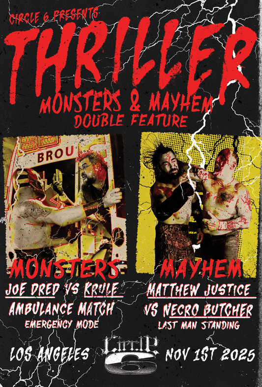 Thriller: Monsters & Mayhem Double Feature (Digital Only)