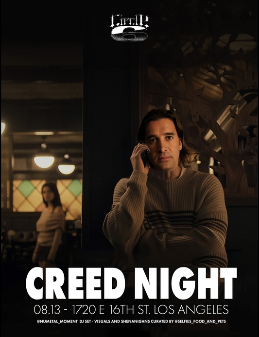 Circle6 x Creed Night