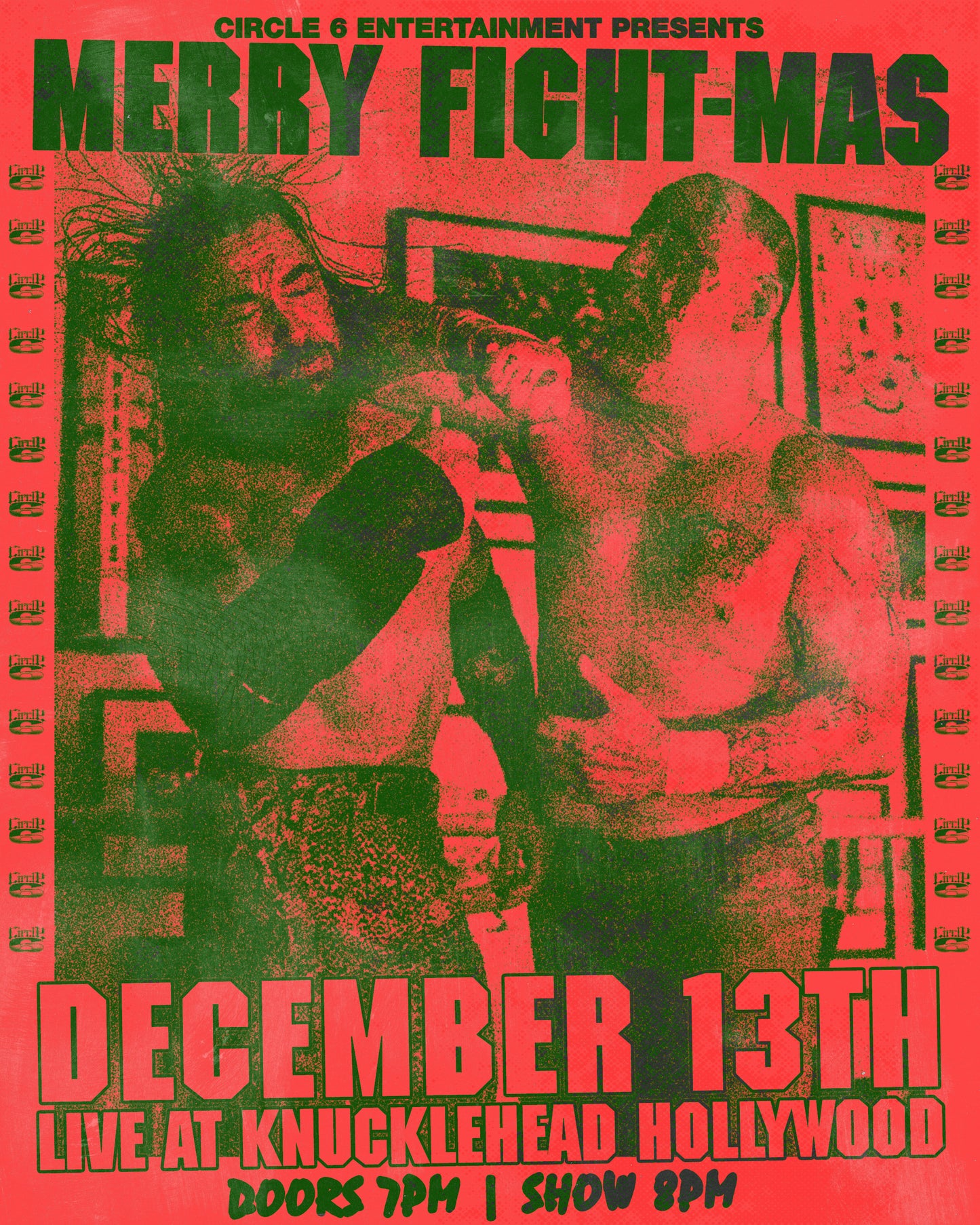 Barroom Blitz: Merry Fightmas