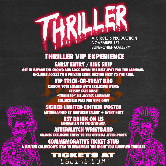 Thriller VIP Upgrade