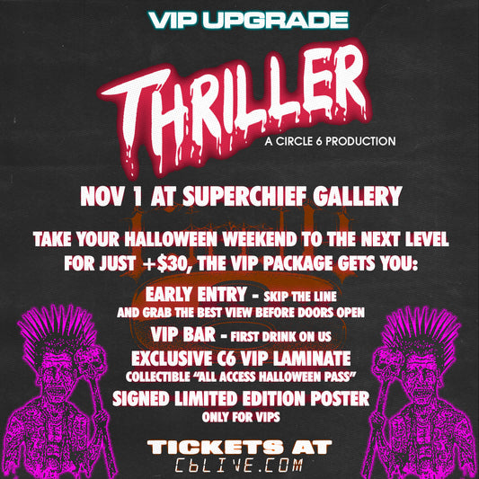 Thriller VIP Upgrade